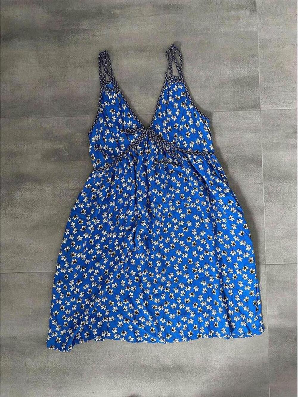 Women's • Target’s Xhilaration Blue Strappy Summer Dress - XS